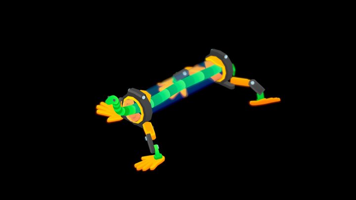 #3December 2023 - Ridiculous Vehicle – Free 3D Model STL