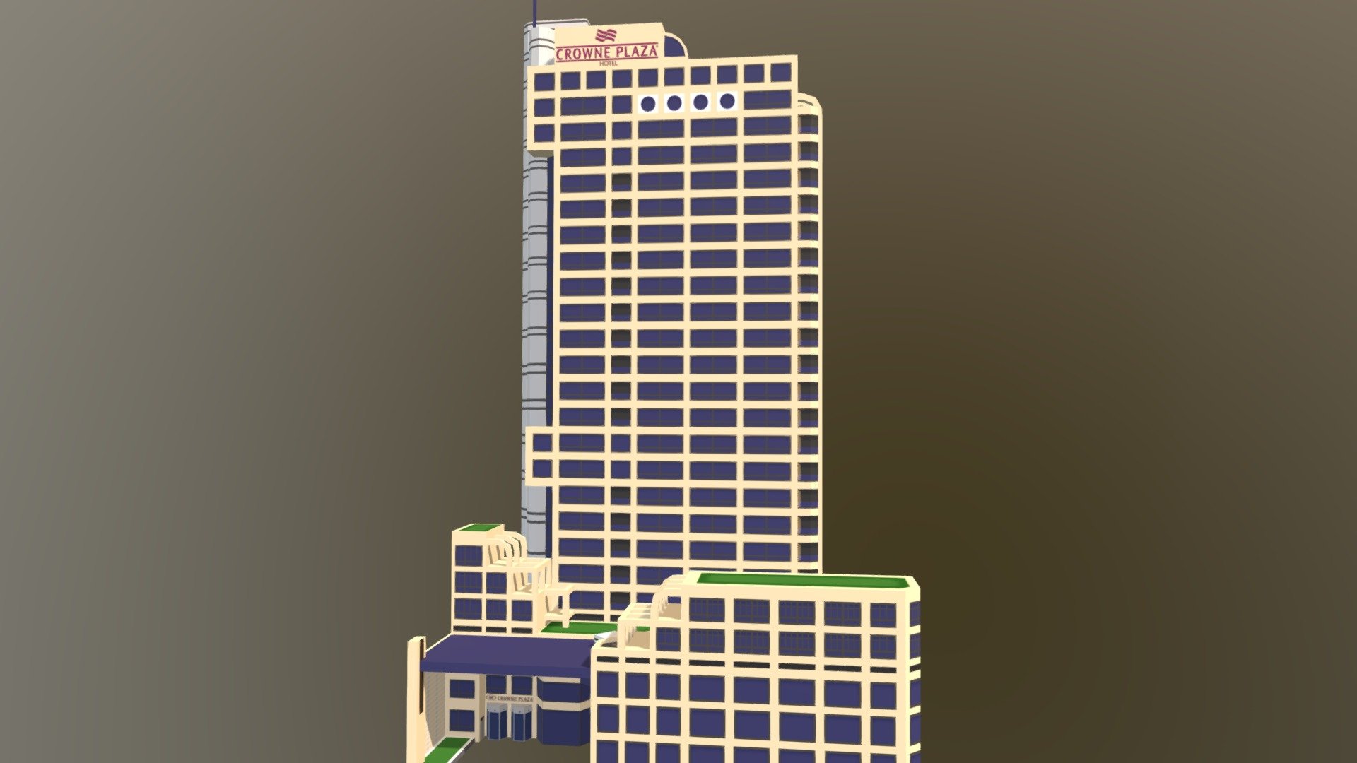 Lebanon BEIRUT CROWNE-PLAZA-BEIRUT