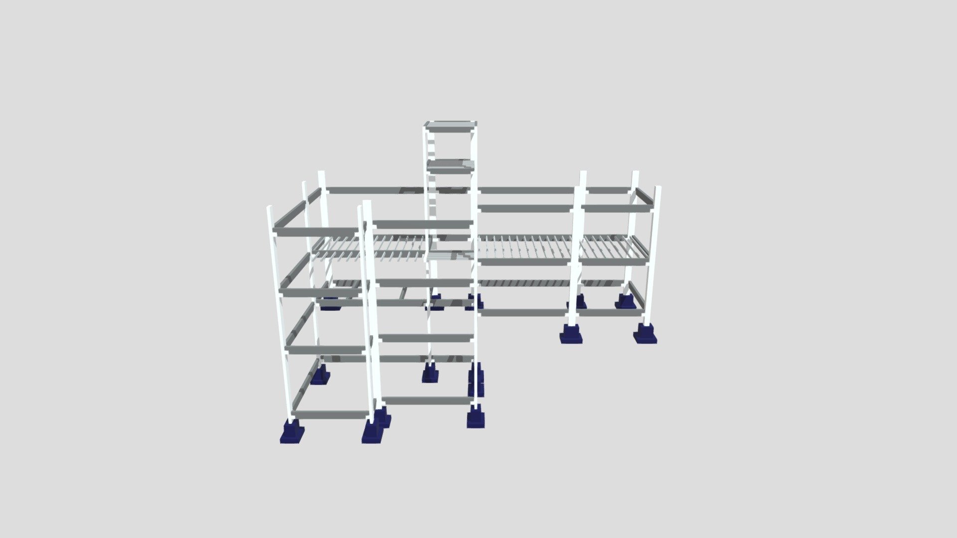 Modelagem Estrutural 3D- Arq. Vivian
