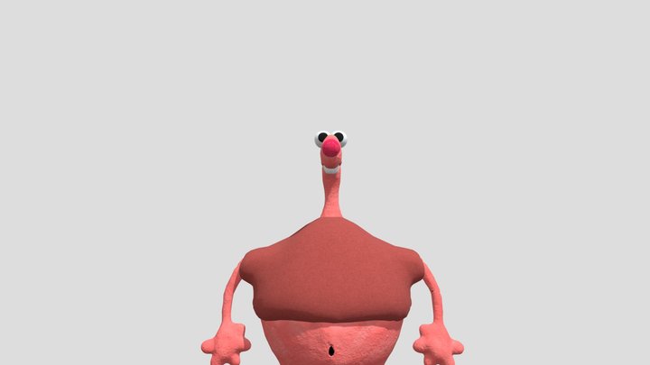 Oony Balloony - GOBB 8 3D Model