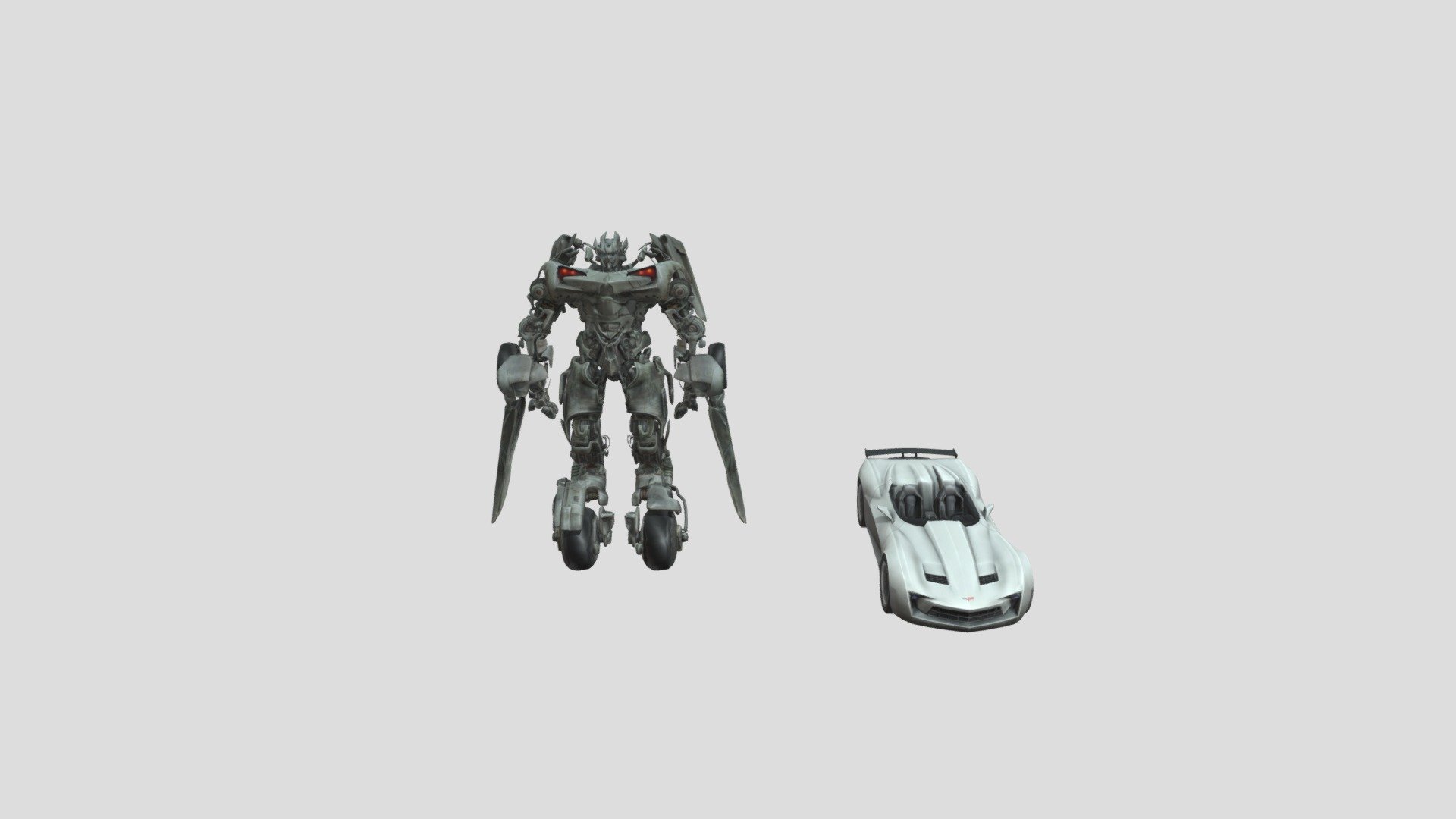 Sideswipe - Download Free 3D Model By TransformerRig (@gamestudio657 ...