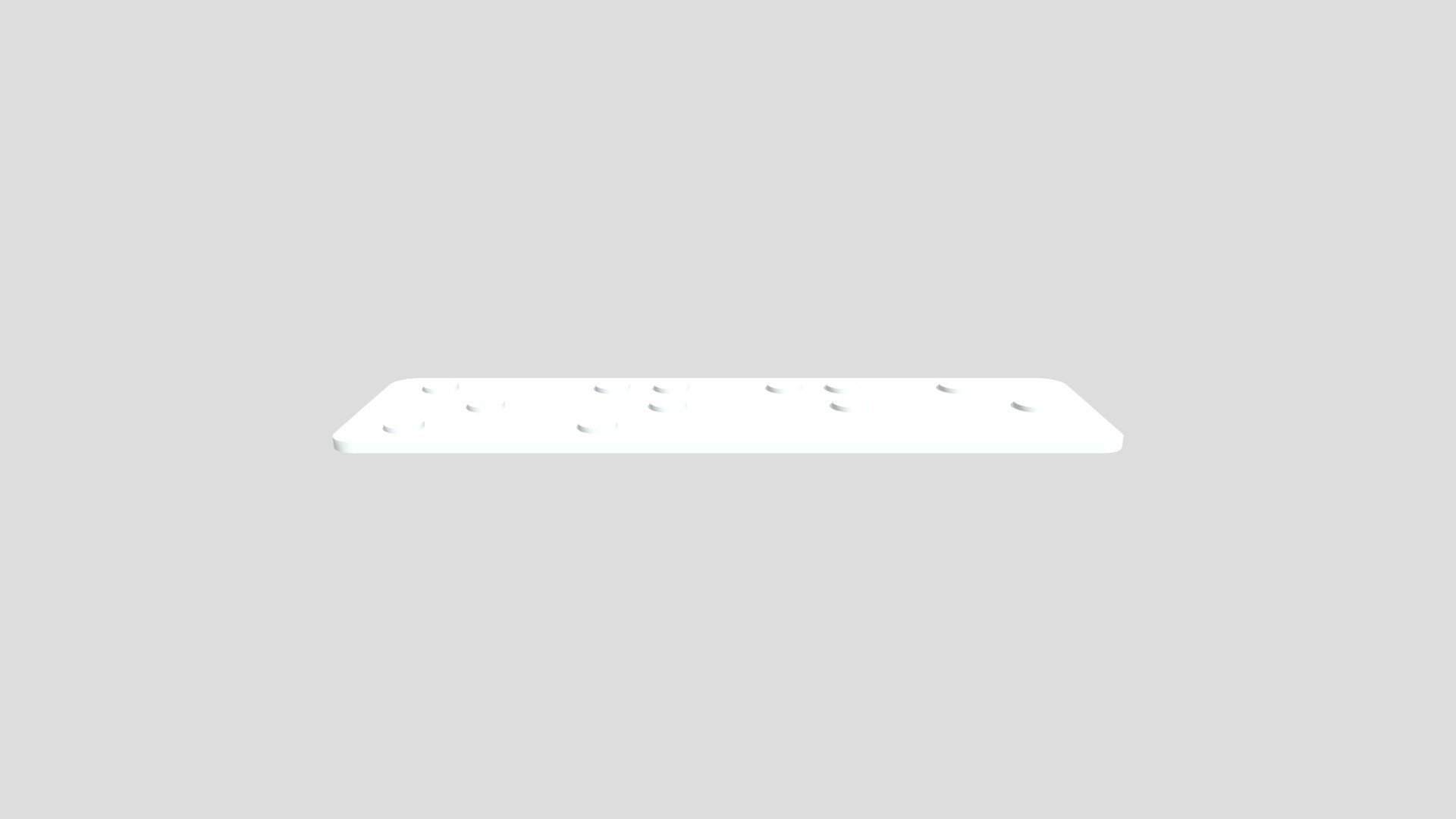 Plaque Braille