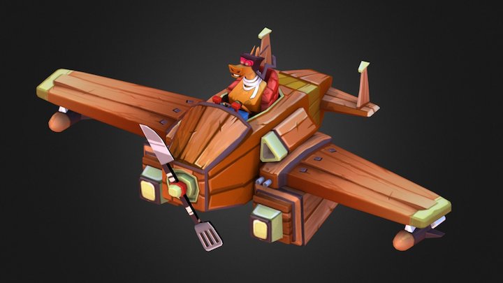 PLANE 3D Model