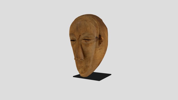 Masque 3D Model