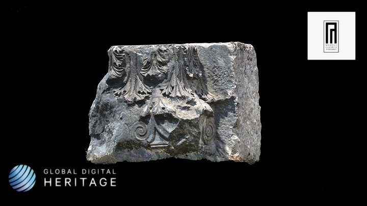 Roman capital – Kostenloses 3D-Modell STL