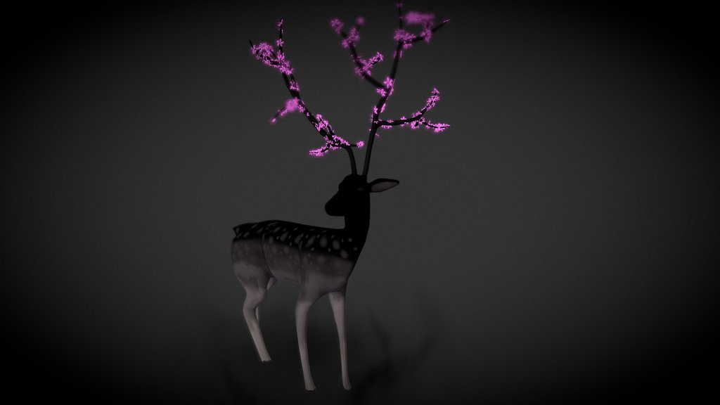 Deer in Mist