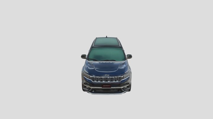 Jeep Commander 2022 – Modello 3D gratuito STL