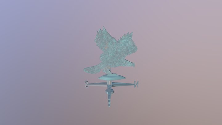 Wind Vane 3D Model