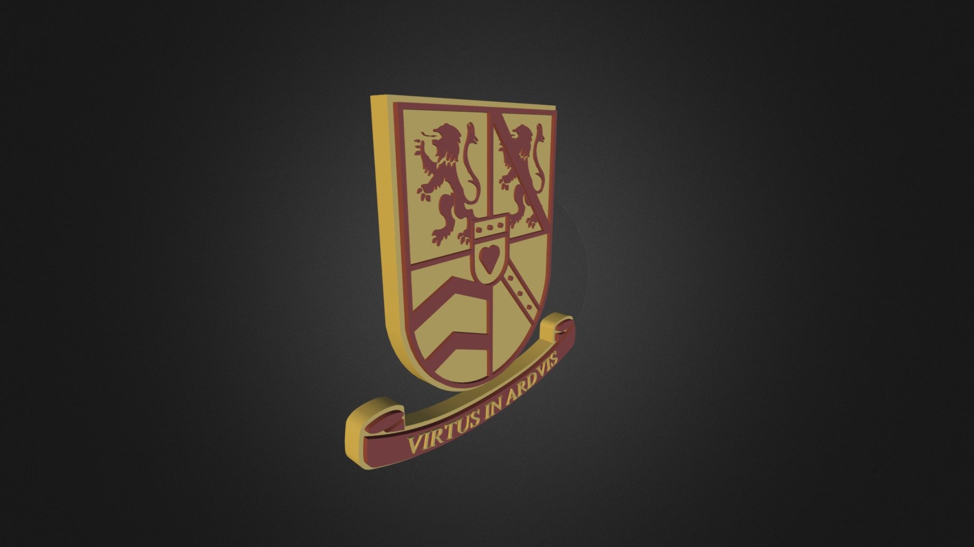 Bellshill Academy 3D Logo