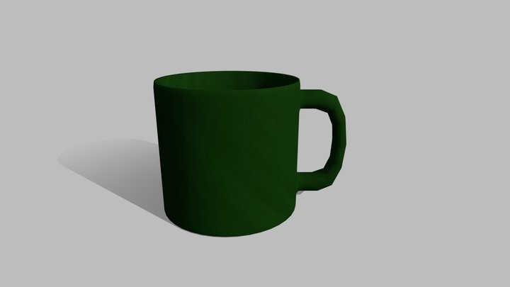 CoffeeCup – Kostenloses 3D-Modell STL