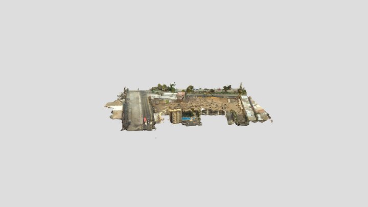 SATOS DUMONT ETAPA2 3D Model