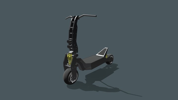hyper-scooter_1 3D Model