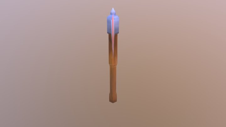 Unwrapped Ax 3D Model