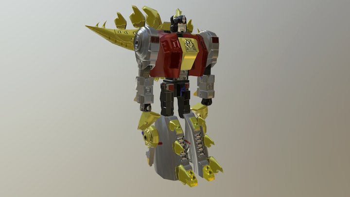 Action Figure 3D Model
