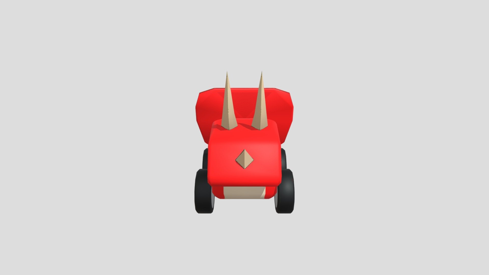 Triceracar