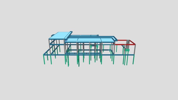 Estrutural Izabel e Ednilson 3D Model