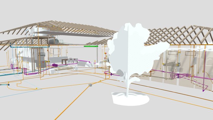 nD - Proj. Complementares - Neuza Magnólia 3D Model