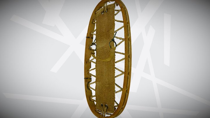 Snow Shoe 3D Model