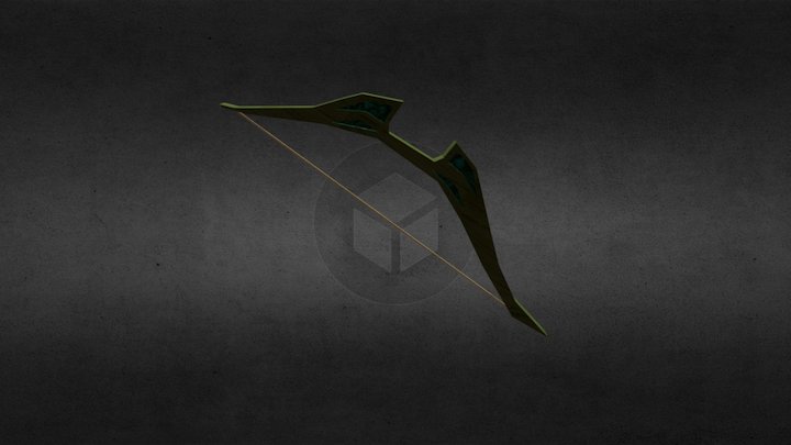 MTG - Bow of Nylea 3D Model
