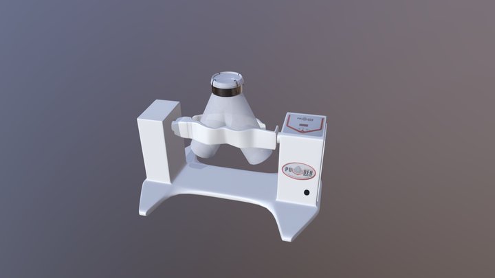 Misturador e Triturador Y Removível 3D Model