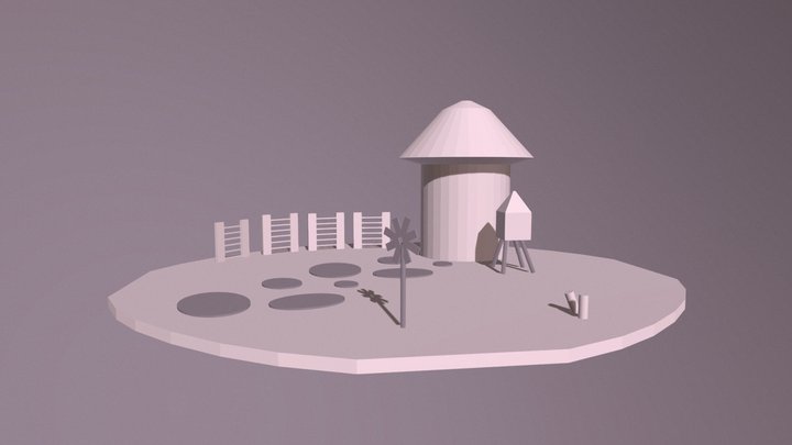 blockout_module 3D Model