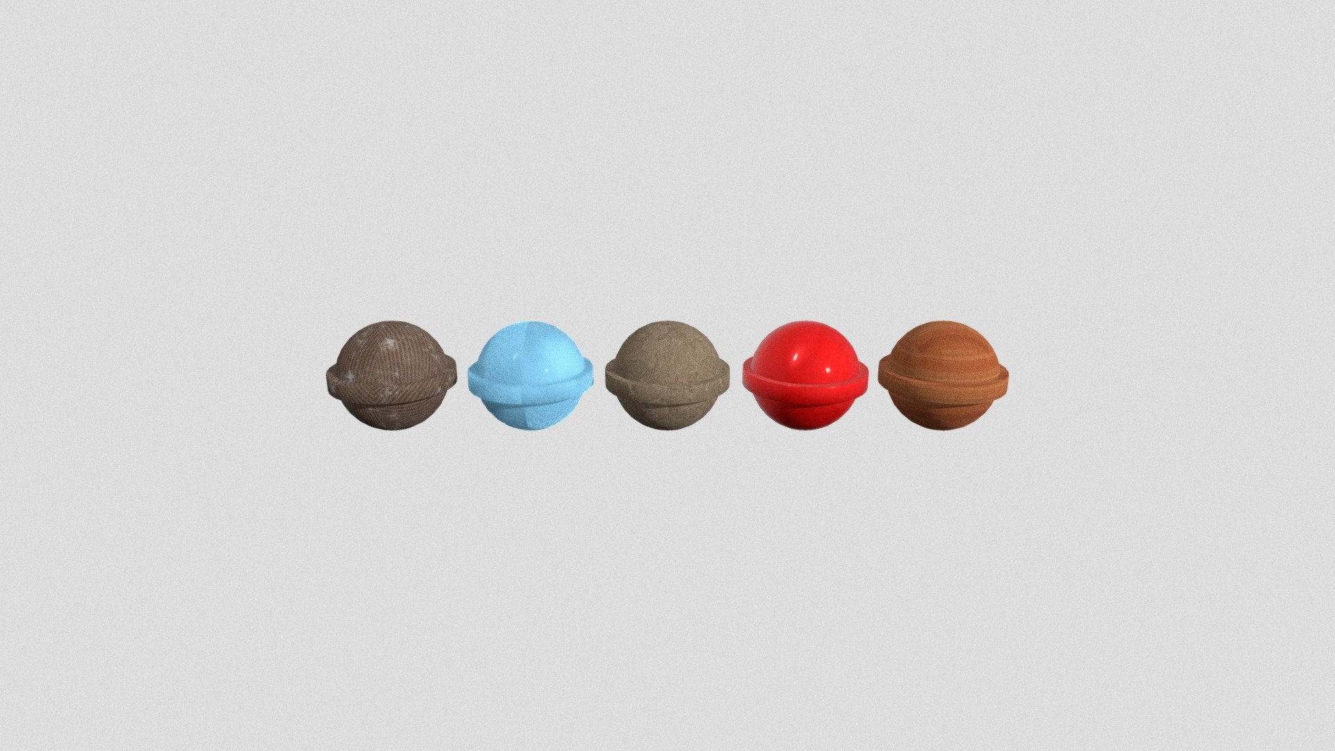 Spheres Boy