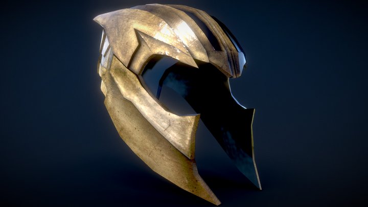Marvel - Thanos Helmet 3D Model