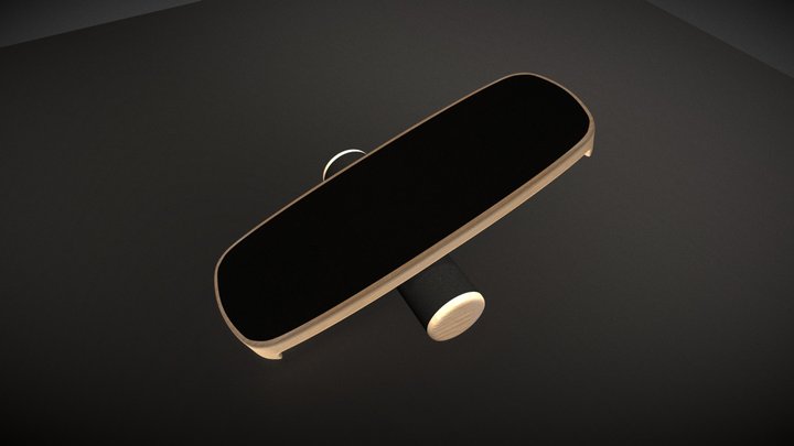 Surfup Balance Board 3D Model