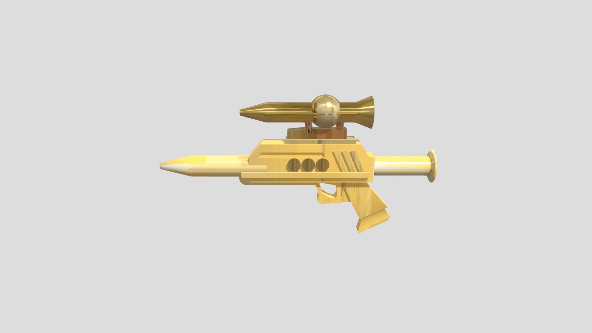 Scientific Fiction Rifle