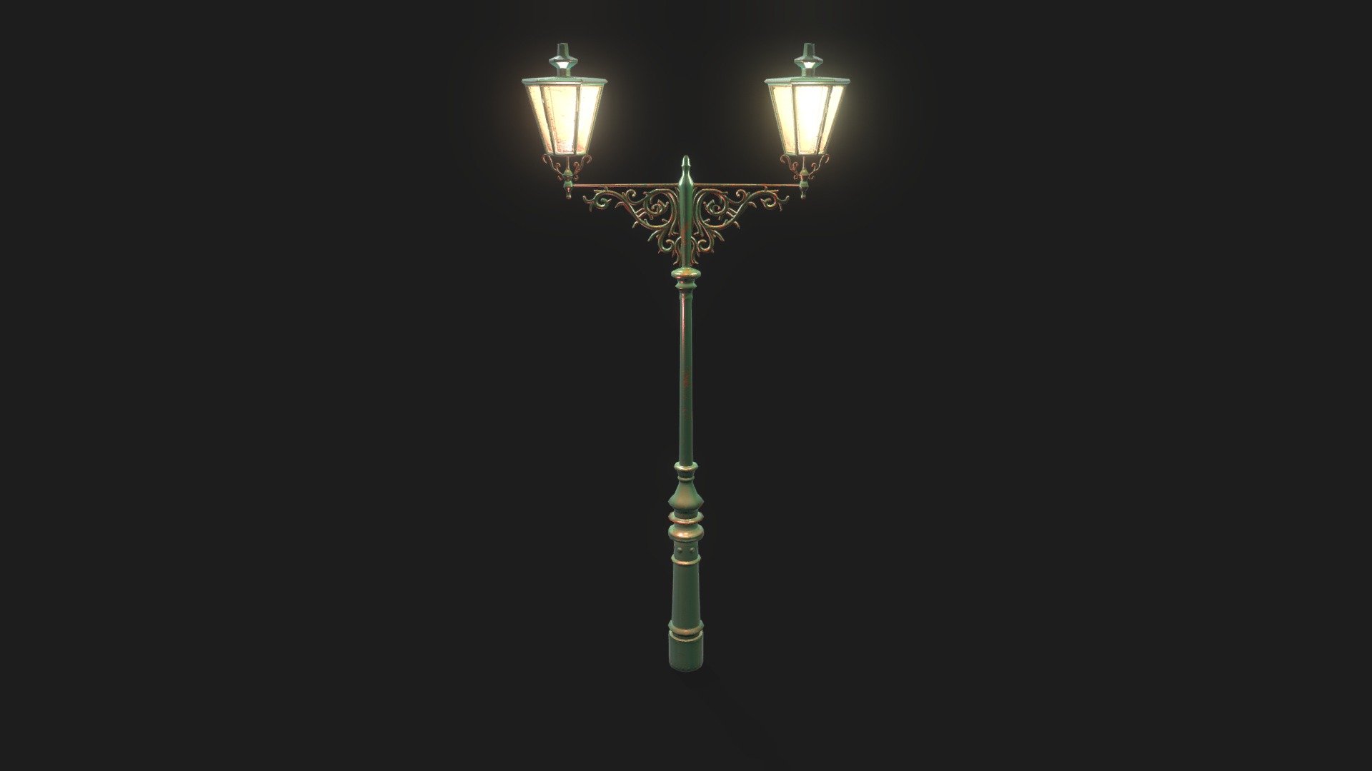 Altstadt - lamp
