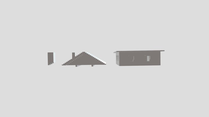 Happy Home In Robloxia Parts 3D Model