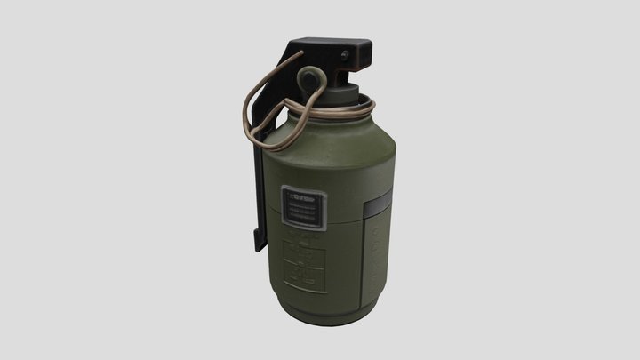 Hand Grenade3 – Modelo 3D gratuito STL