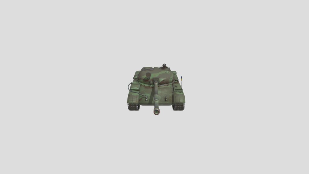 Tank T 62