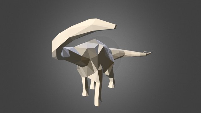 Sauropod 3D Model
