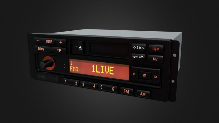 BMW RDS Radio