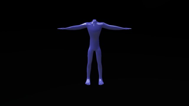 human body 3D Model