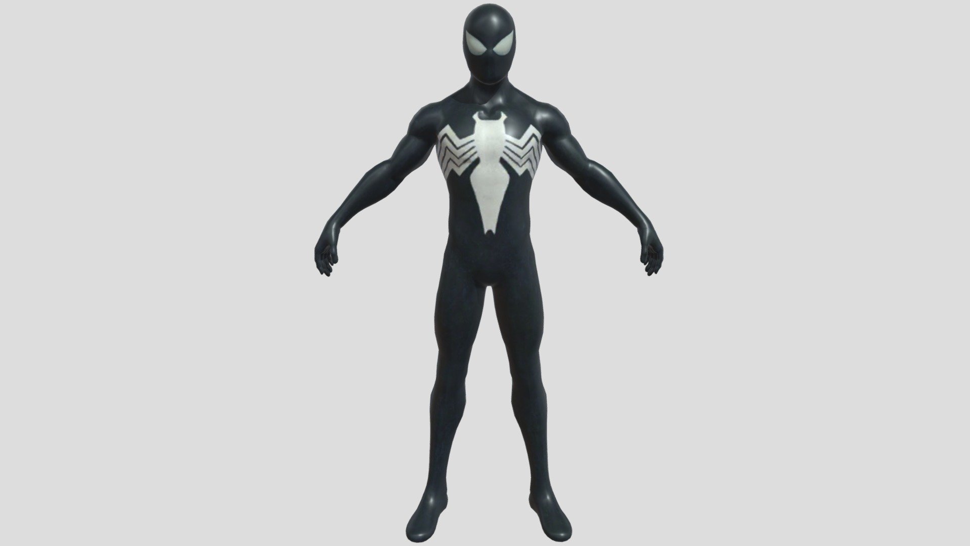 (ON YOUTUBE)Venom Spiderman - 3D model by 3D MODELS (@3dworldz ...