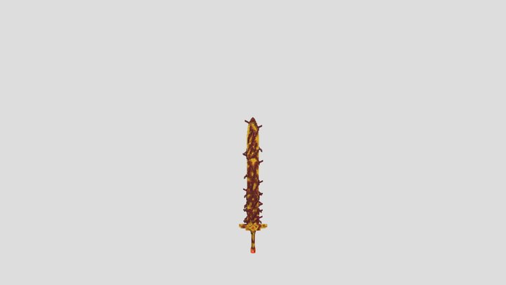 Blasphemous Blade (Elden Ring) 3D Model