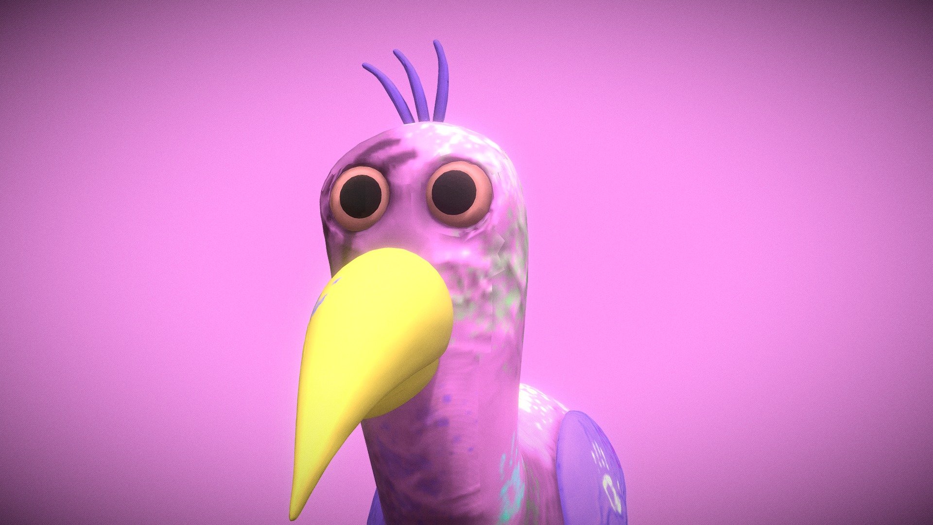 OpilaBird (Roblox Version GOBB2) - Download Free 3D model by ...