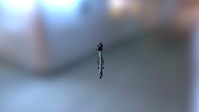 Awp | Dancer 3D Model