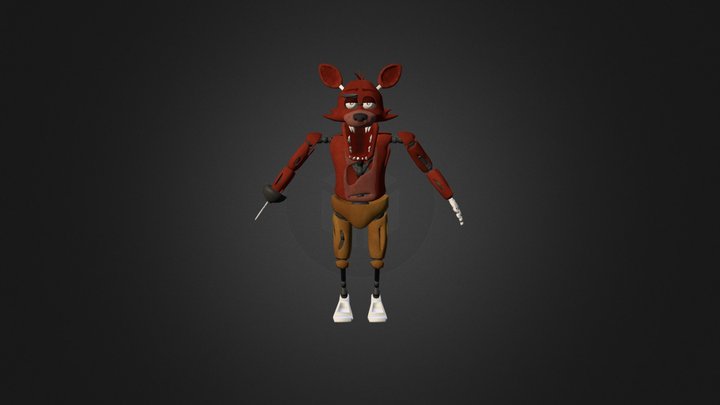 Fnaf1 3D models - Sketchfab