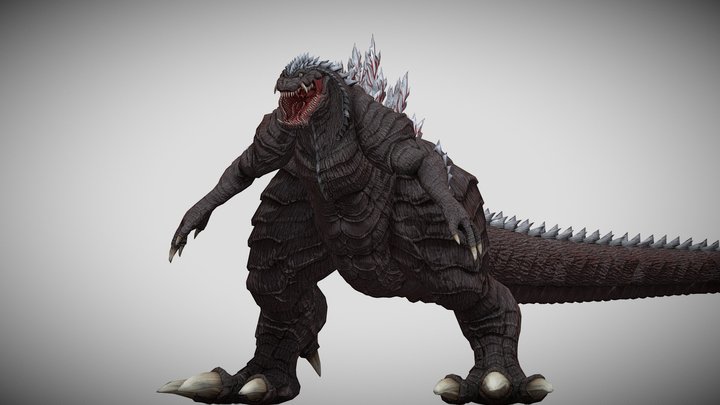 Godzilla Ultima – Modèle 3D gratuit STL