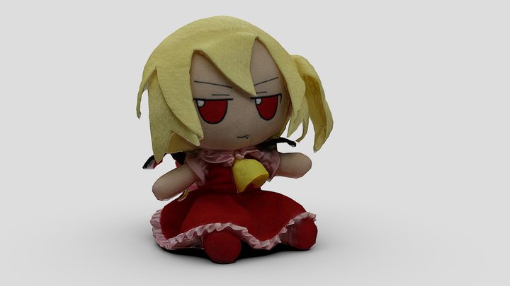 Flandre Scarlet Fumo (Free 3D Scan)