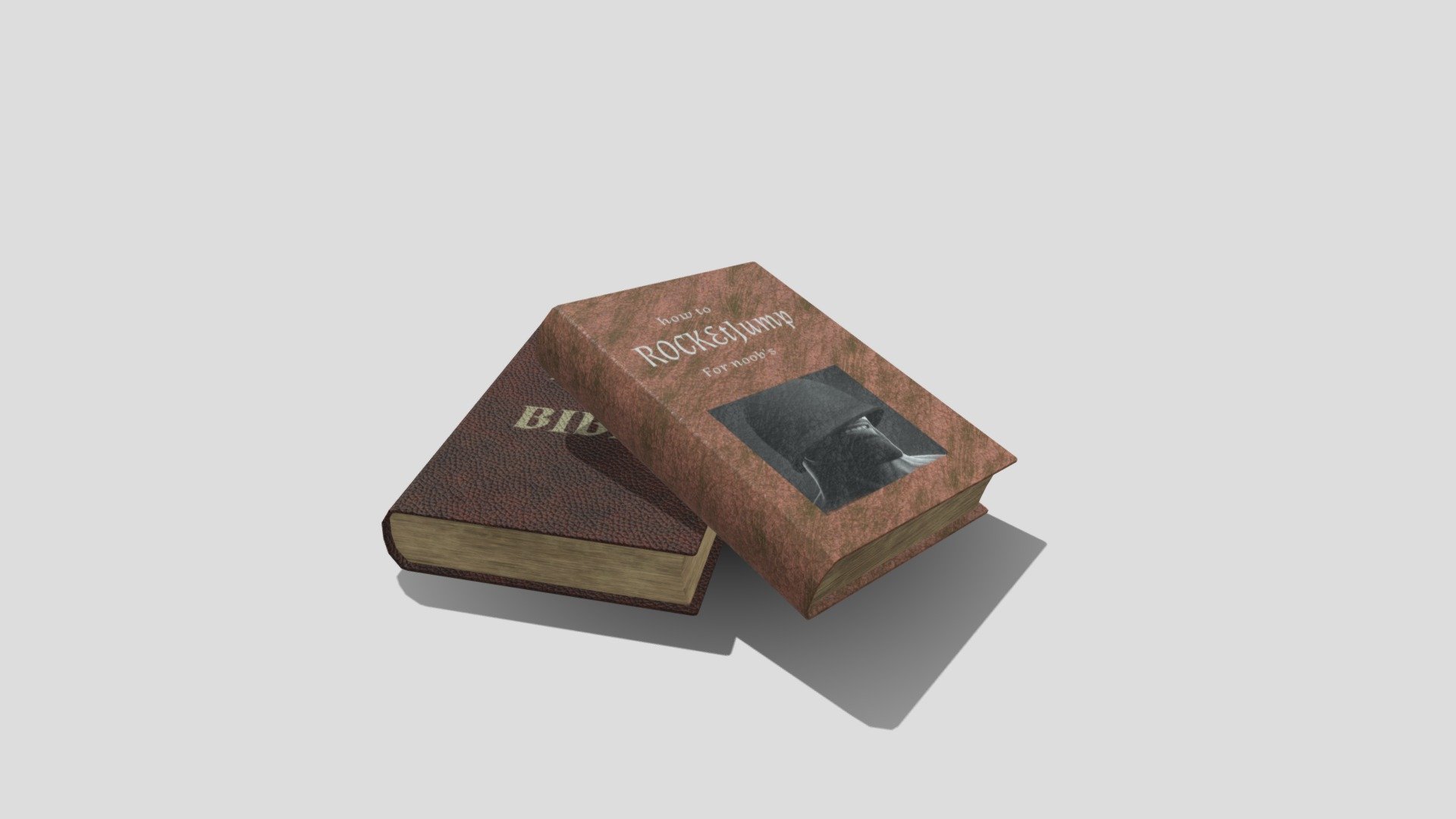 Book's - 3D model by RiderHero114 [bef1351] - Sketchfab
