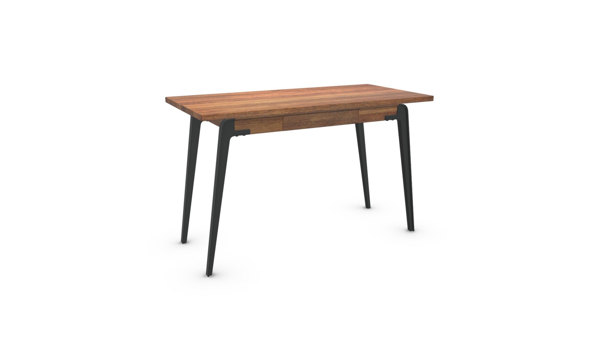 Lucien Desk, Dark Mango Wood