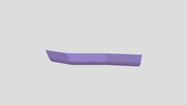 School Kettle Model 3D Model
