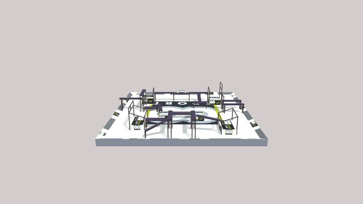 ctaGoSport 3D Model