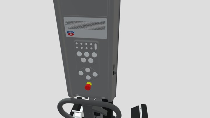 Radgreifer C_RGA 3D Model