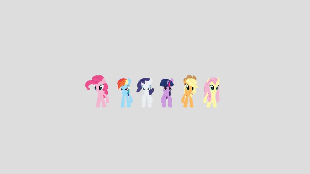 Mane_6 pack