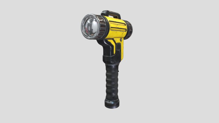 Futuristic Cyberpunk Illumination – Free 3D Model STL
